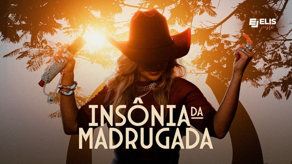 Elis Justi impulsiona nova fase nas rádios com “Insônia da Madrugada”